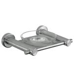 SUS304 Hand Wall Mount Soap Dish Holder Minimalist Modern