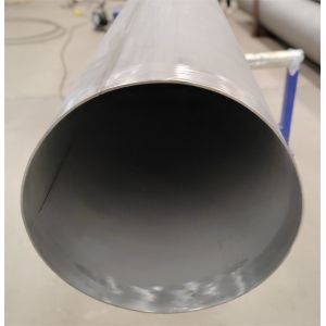 China JIS HE4631 Gr16 Titanium Pipe 114mm Od Titanium Welded Pipe factory