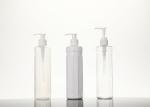 Custom 300ml Plastic PET Pump Bottle For Cosmetic Shampoo