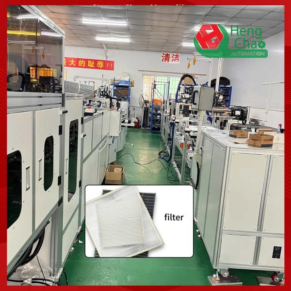 Auto Car Filter Making Machine One Person Operates 86400 Pieces / 1 Month At