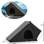 Oxford Fabric 4x4 Offroad Outdoor Camping Universal Clamshell Aluminium Hard
