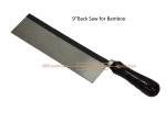 8"9"10" Back Saw for Bamboo,Cutting Wood and Bamboo