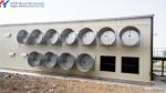 3 Phase Single Phase Ventilation Exhaust Fan 380V 1 Year Warranty
