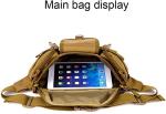 Molle Tactical Waist Bag Military Waist Pack For Outdoors Walking Running Hiking