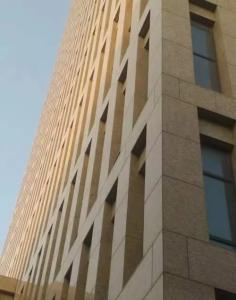 China Exterior Architecture Curtain Wall Stone Thermal Insulation Easy Install factory