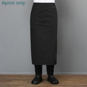 Waterproof Chef Work Apron High Safety Custom Logo Fireproof