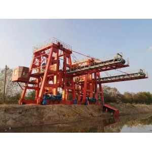 Chain Bucket Unloader For Coal Fired Power Plant