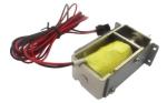 U1055A-80L30 DC80V 10mm Open Frame Solenoid