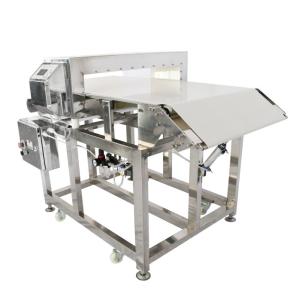 China Touch Screen Industrial Metal Detectors Belt Mirror Stainless Steel For Food Checking factory