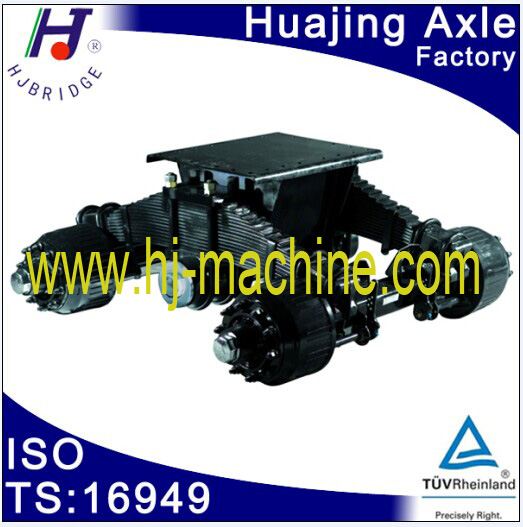 China 32T semi trailer bogie axles factory