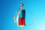 12V/24V 100W/200W/300W Low Rpm Vertical Axis Wind Power Generator Q1 Model