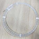 0.4-0.8mm Medical Tube Coiling Packaging Machine Buckle Coil Tube Equipment
