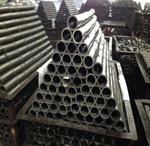 China Cold Drawn Oil Hydraulic Cylinder Tube , Automotive Precision Steel Pipe 1 - 35mm Thickness factory