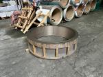 Stainelss Steel Pure Water Storage Tanks Cover Large Size Mold 970mm 1400mm