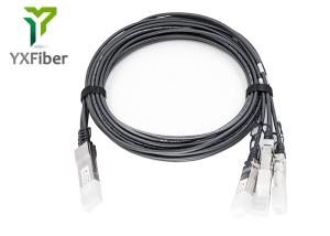 China DAC QSFP 40G To 4x10G SFP+ 3m factory