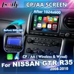 Lsailt 7 Inches Wireless Carplay Android Auto HD Screen for Nissan GTR R35 GT-R