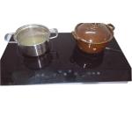 Mirror Printing Dual Ring 2600W Ceramic Flat Top Stove