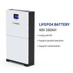 Powerwall 48v 100ah Lifepo4 Battery 200ah RS485 CAN Communication