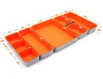 Lightweight Freely Combined 3mm Felt Drawer Organiser