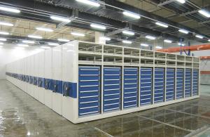 China Convenient Documents Storage Mobile Filing Cabinet Easy To Assembly factory