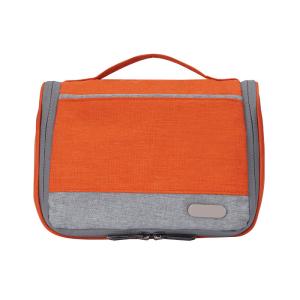 China Leak Proof Zipper Closure Hanging Toiletry Travel Bag factory
