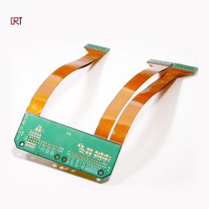 China 0.05mm 0.25mm Rigid Flexible Circuit Board Fabrics Textiles Test Equipment factory