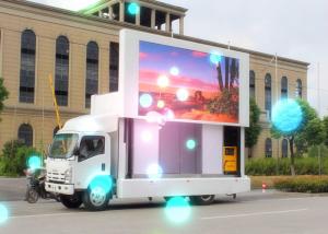 China Movable Advertising SMD 3 In 1 Mobile Led Display P5 mm For Business Establishments factory