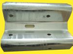 Corrosion Resistance Metal Guardrail Systems Easy Installation Maintenance