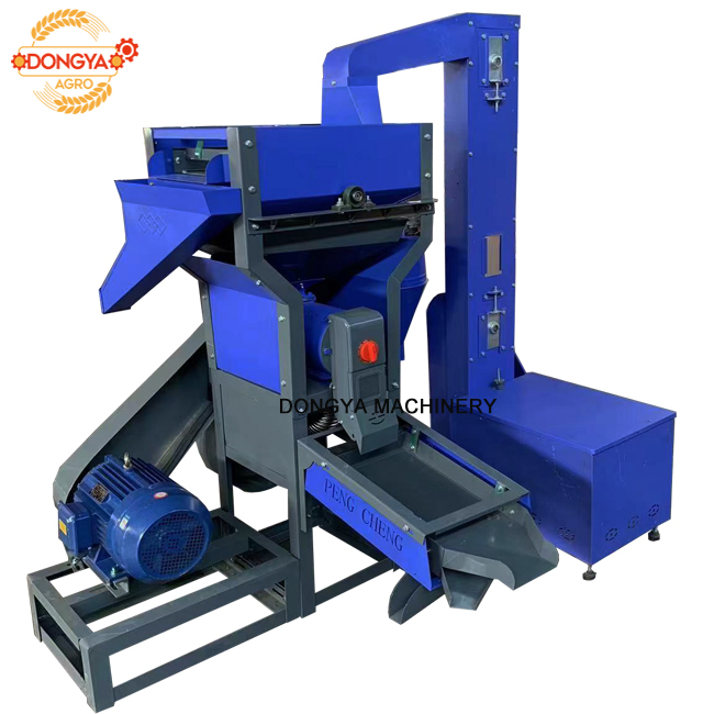 DongYa Agro 15hp Fine Bran Commercial Rice Mill Machine 600KG Per Hour