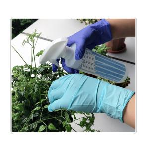 China Powder Free Food Industry Electronics Nitrile Utility Work Gloves factory
