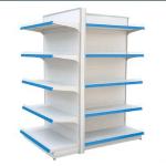 1.8M Pharmacy Display Supermarket Shelf Rack Q235 900mm Medium Duty Storage