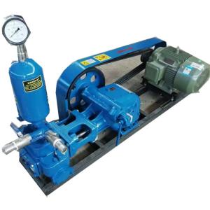 China 11KW Drilling Rig Mud Pump 85mm Piston Stroke Horizontal Mud Slurry Pump factory