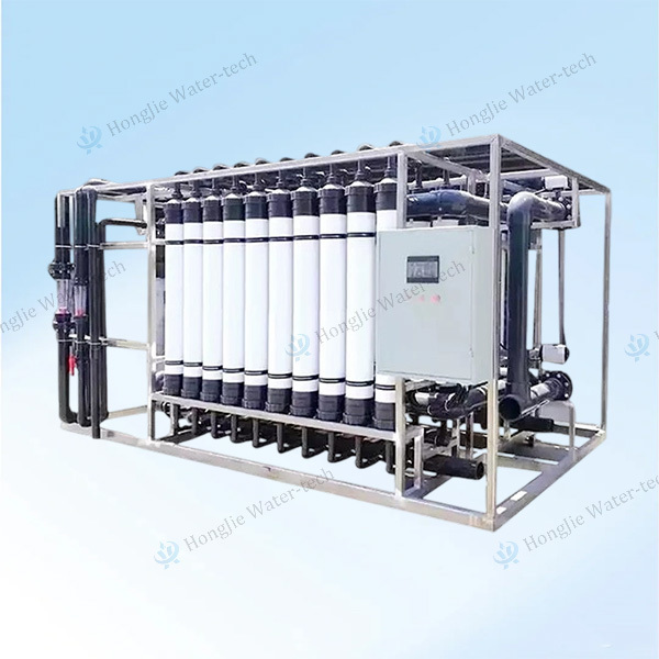 China Integrated Ultrafiltration Sewage Filtration System For Domestic Sewage Treatment factory