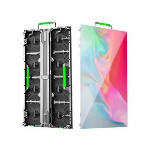 High Brightness LED Rental Display Stage Background P2.9 P3.9 P4.8 Movable LED