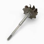 MS-TECH Turbo TA34 Turbine Wheel Shaft Ind 65mm Exd 53.87mm Blades 9