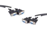 PVC Jacket Tinned Copper 260mm DB9 Serial Cable