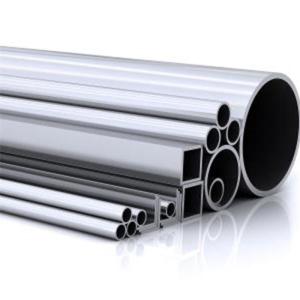 China Industrial 6061 Anodized Aluminum Pipe , T6 Extruded Aluminum Round Tubing factory