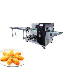 China Quick Frozen Food Packing Pillow Machine Stainless Steel Pillow Sealing Machine factory