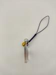 Cute Acrylic Sheet Keychain Ornamental Bell Attached 3mm Thick