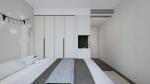 Fadior Modern Minimalist Stainless Steel Tatami Bed With Bed End Drawers