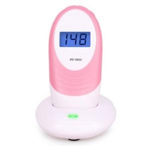 China Pink Ultrasound Home Use Fetal Doppler 74g FDA Approved Fetal Doppler 2.5MHz factory