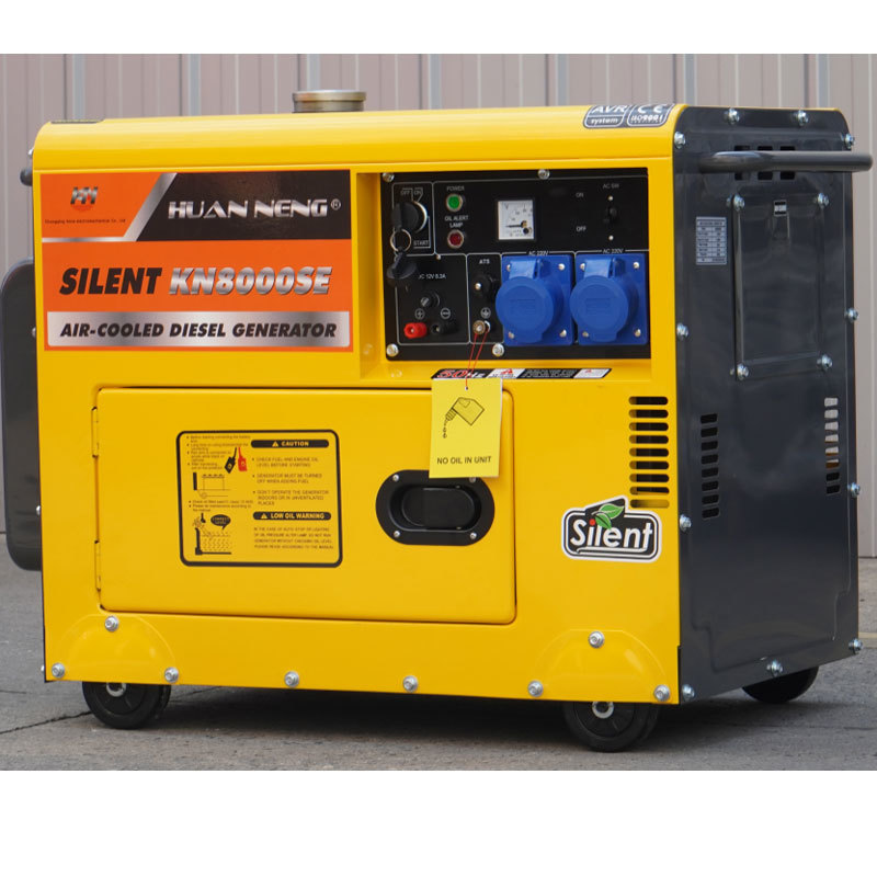 Factory Price 50Hz Super Silent 3 Phase 8Kw Diesel Generator 10Kva