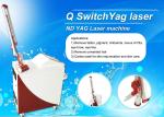 Q - Switched ND Yag Laser Pigmentation / Tattoo Temoval Machine
