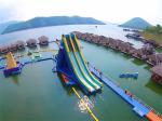 Entertainment Inflatable Water Park Games For Pool