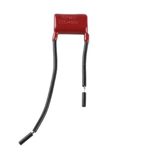 China MEF CL21 225J 400V Polyester Film Capacitor For Telecommunication factory