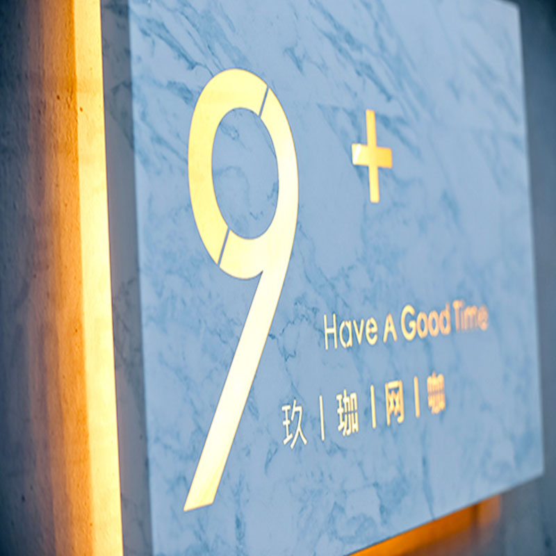 3D Outdoor Advertising Channel Led Letters Metal Stainless Steel Backlit Led Sign Led Channel Letter Sign