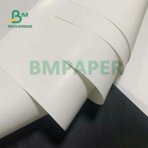 60gsm 90gsm High Wet Strength C1S Label Paper White Shade In Roll 