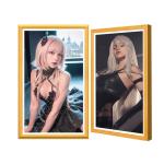 Free CMS LCD Advertising Player Smart Digital Picture Frame Android Media Player