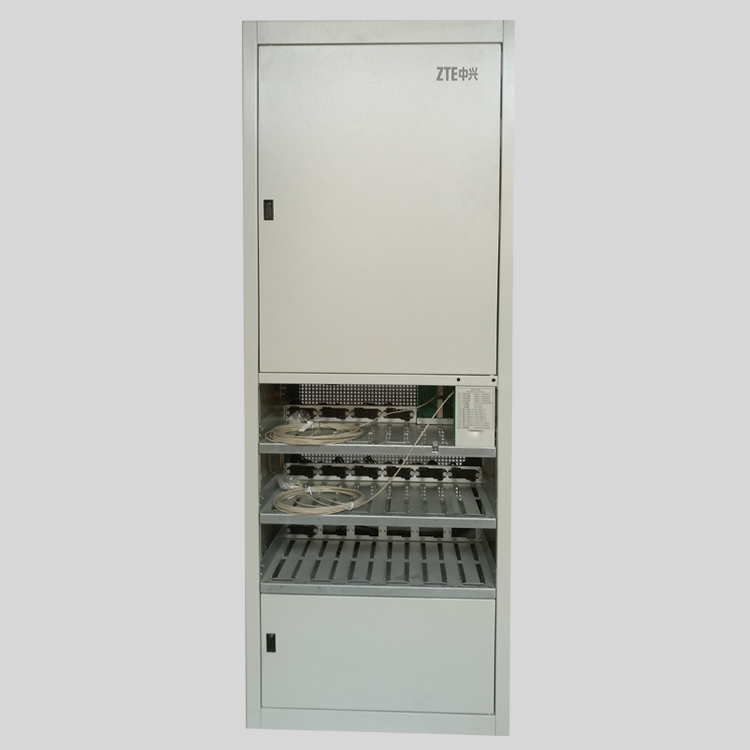Original ZTE 600A 48v Network Server Rack Cabinet Indoor Network Cabinet