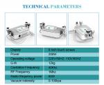 Most professional 4 handles 40khz fat cavitation cavitation tripolar multipolar